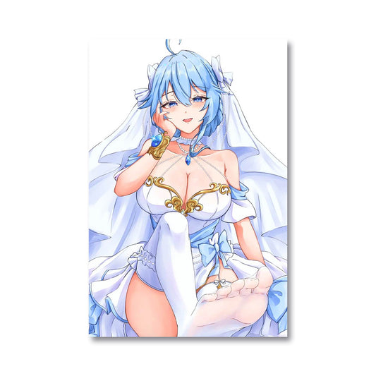 CharlotteVeil Thigh Highs Poster