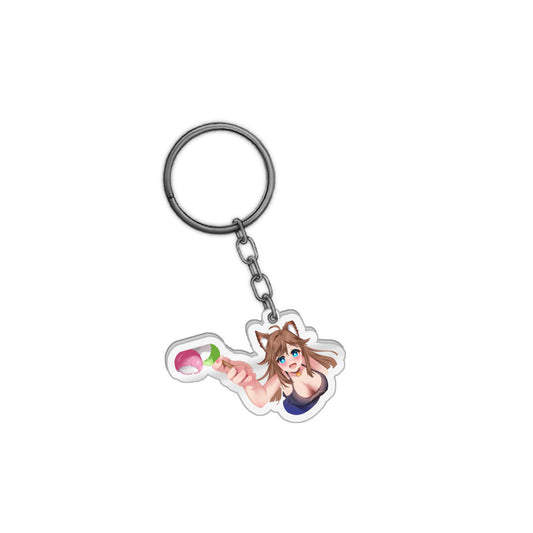 ChelzorTheDestroyer "Web-Surfing" Keychain