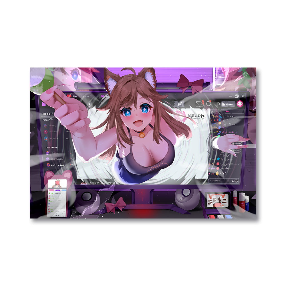 ChelzorTheDestroyer "Web-Surfing" Poster