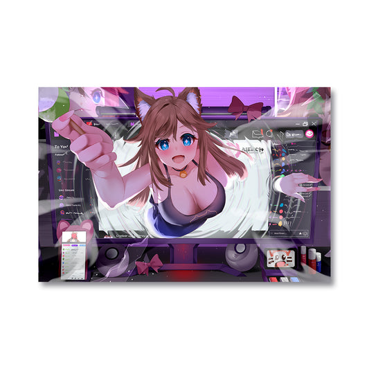 ChelzorTheDestroyer "Web-Surfing" Poster