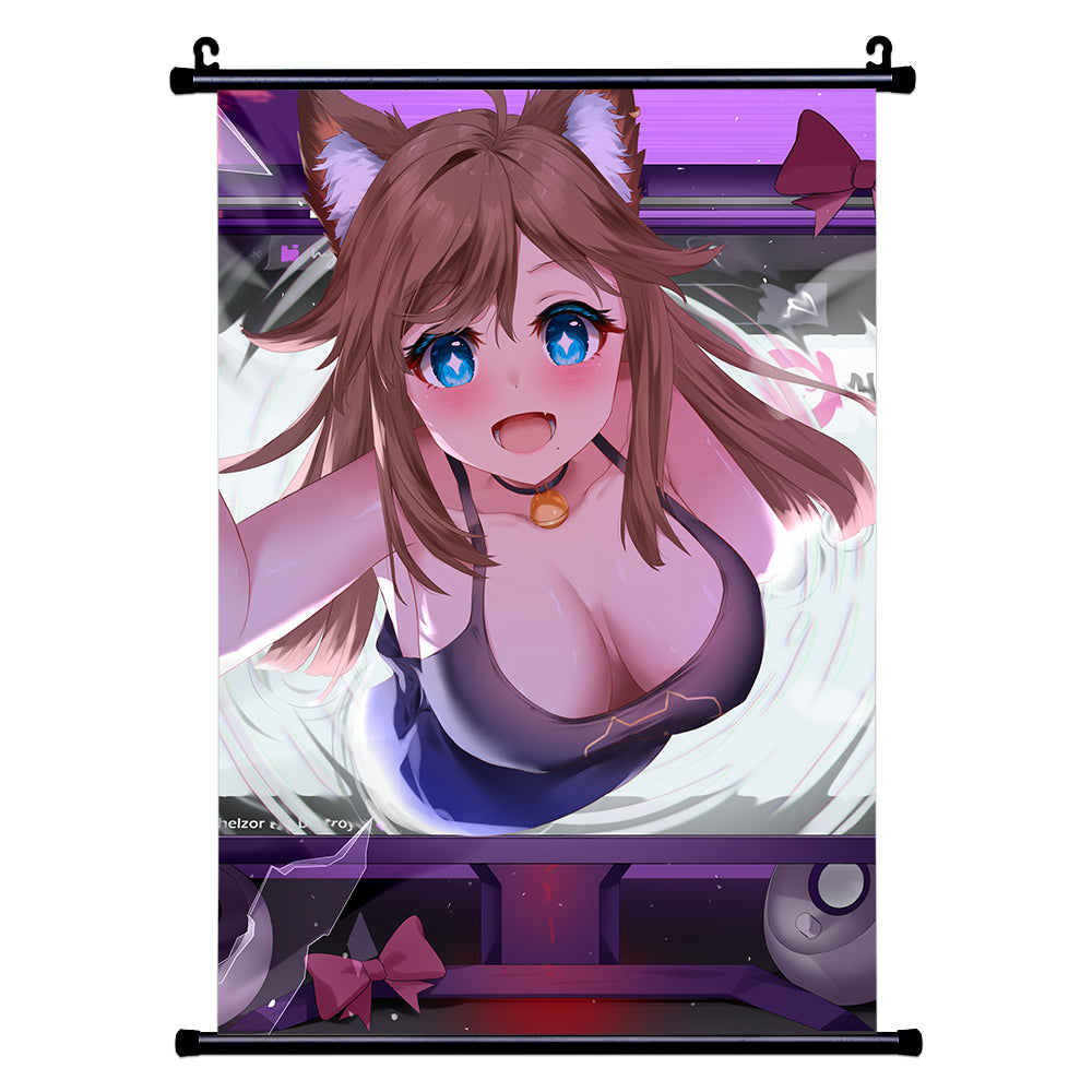 ChelzorTheDestroyer "Web-Surfing" Wall Scroll