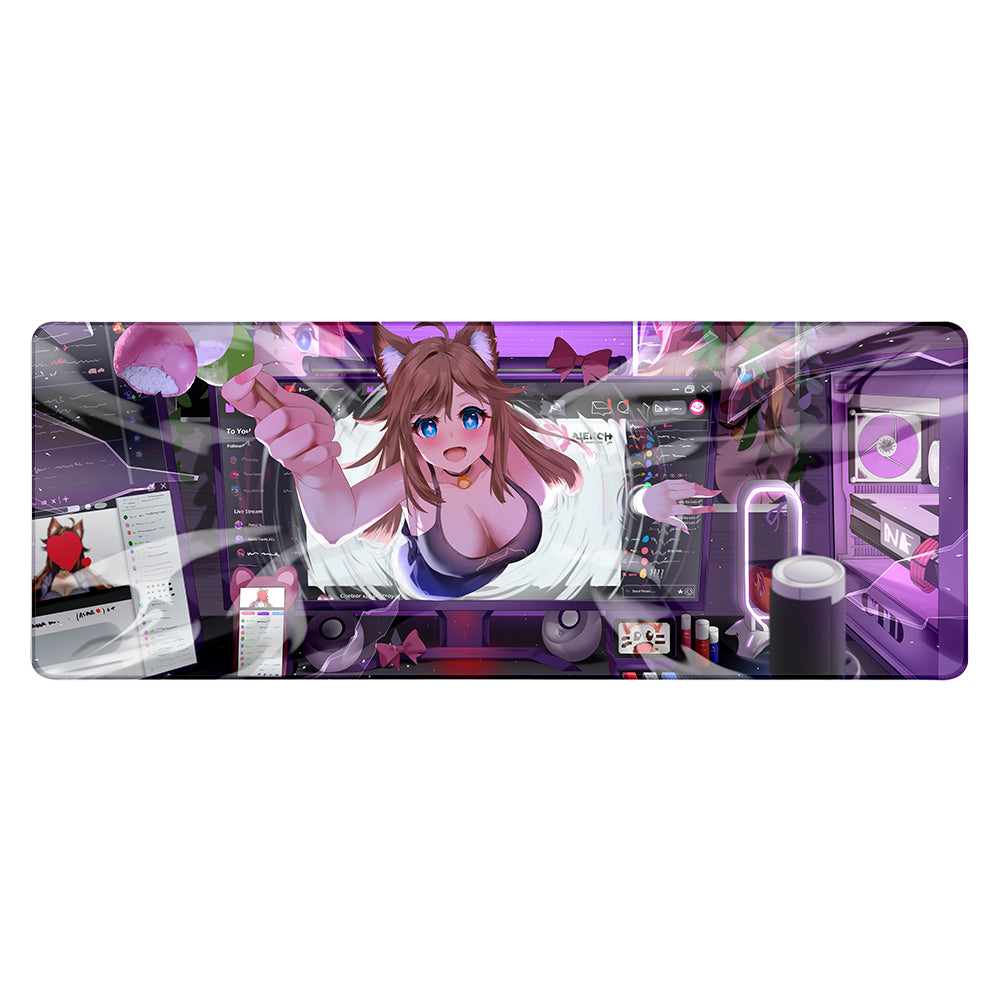 ChelzorTheDestroyer "Web-Surfing" XL Mousepad