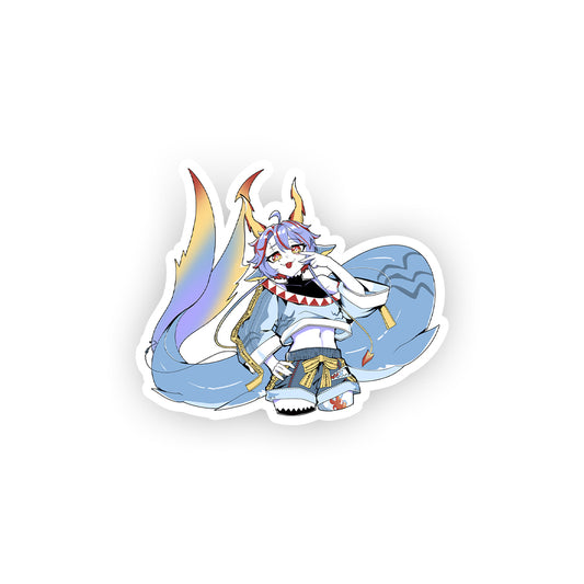 Cheribiri 'Ocean Devotion' Sticker