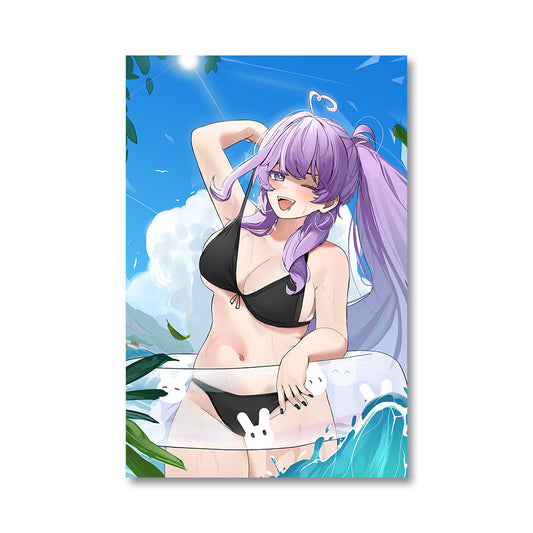 Cherimint "Summer Waves" Poster