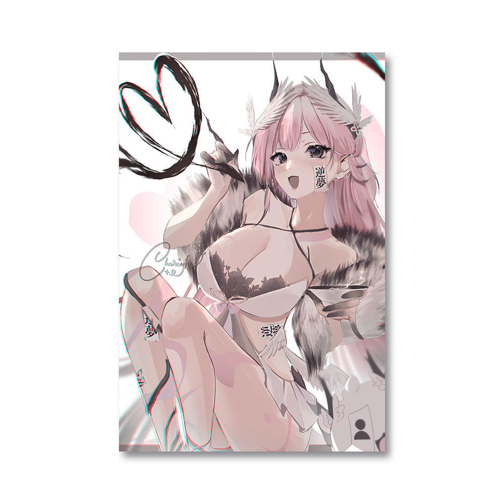 cheriyfu "Inks" Poster