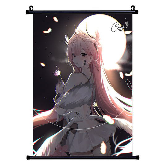 cheriyfu "Moonlight" Wall Scroll