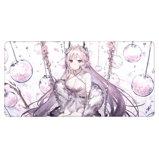 cheriyfu "Blossoms" XXL Mousepad