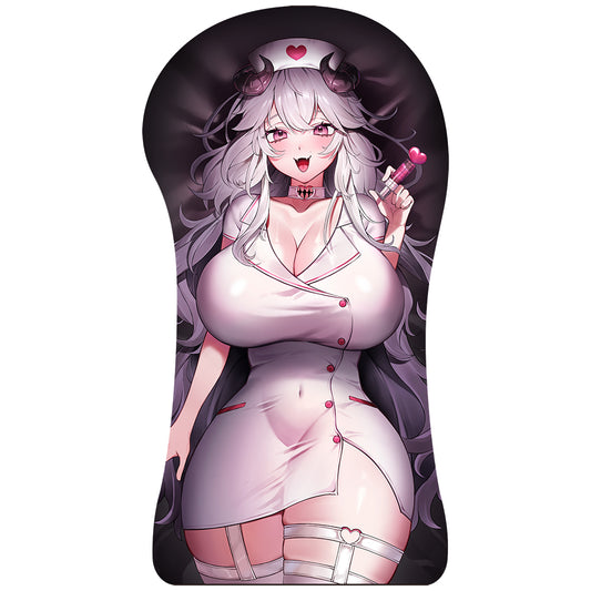 CherriGlitch Nurse XL 3D Mousepad