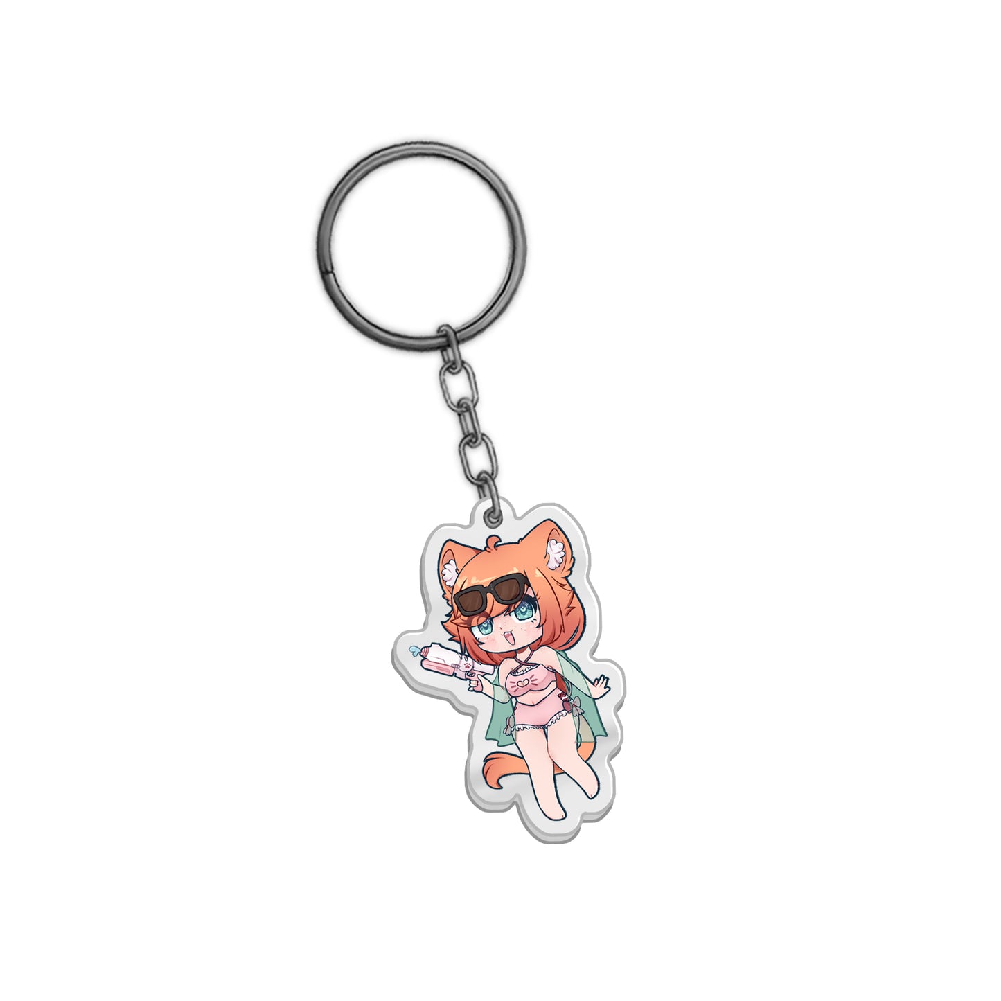 cherrimisu "Summer Chibi" Keychain
