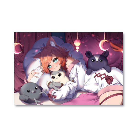cherrimisu "Cozy Cuddles" Poster