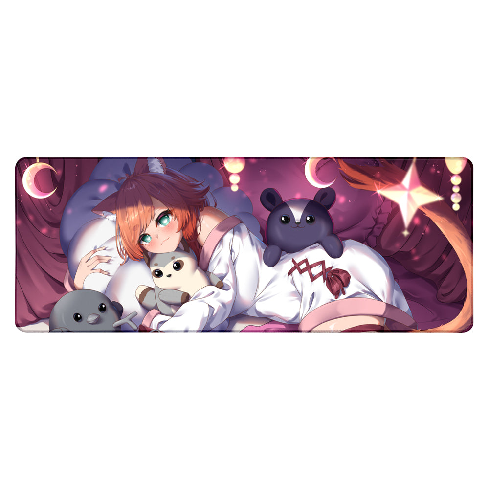 cherrimisu "Cozy Cuddles" XL Mousepad