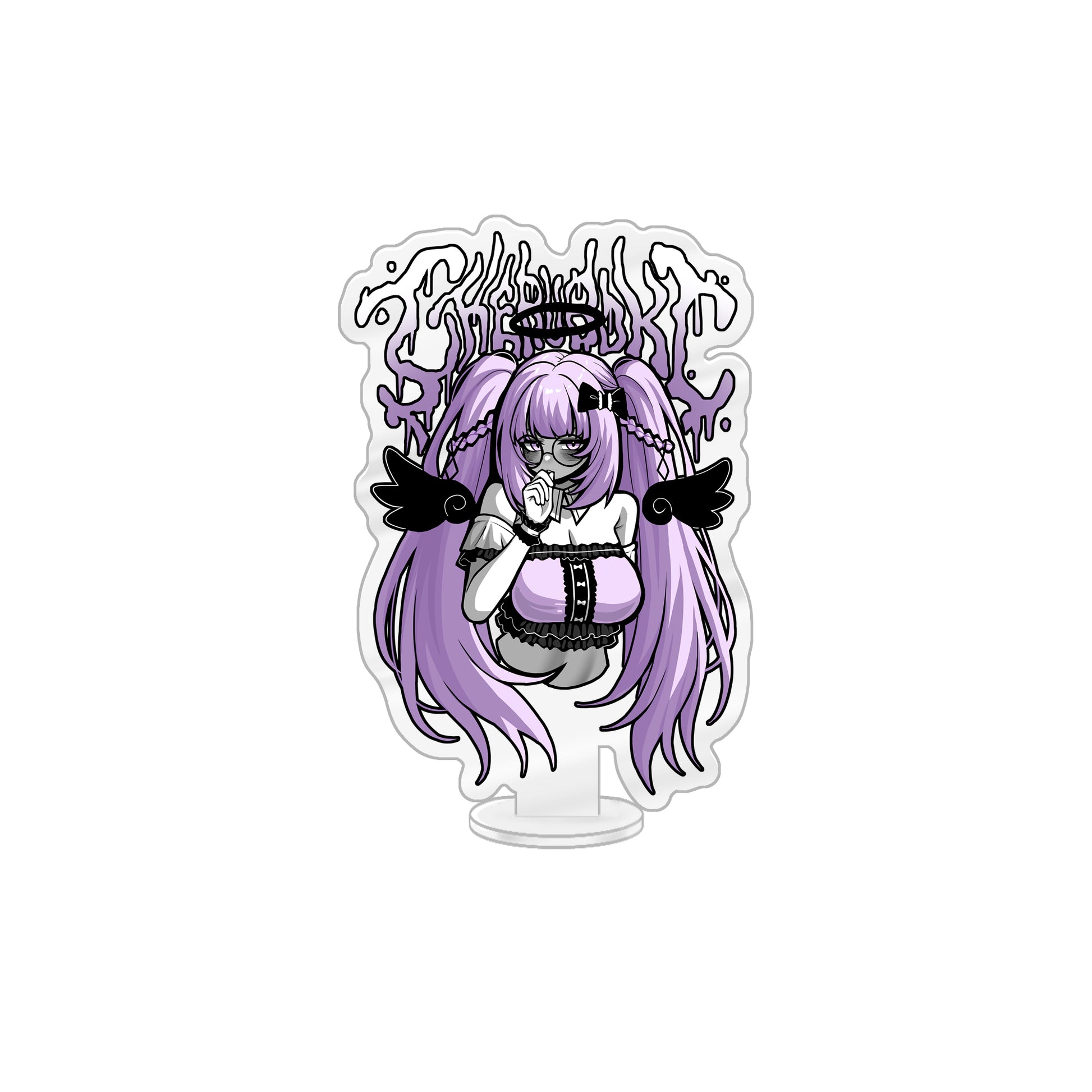 Cheruboki "Fallen Guardian Angel" Standee