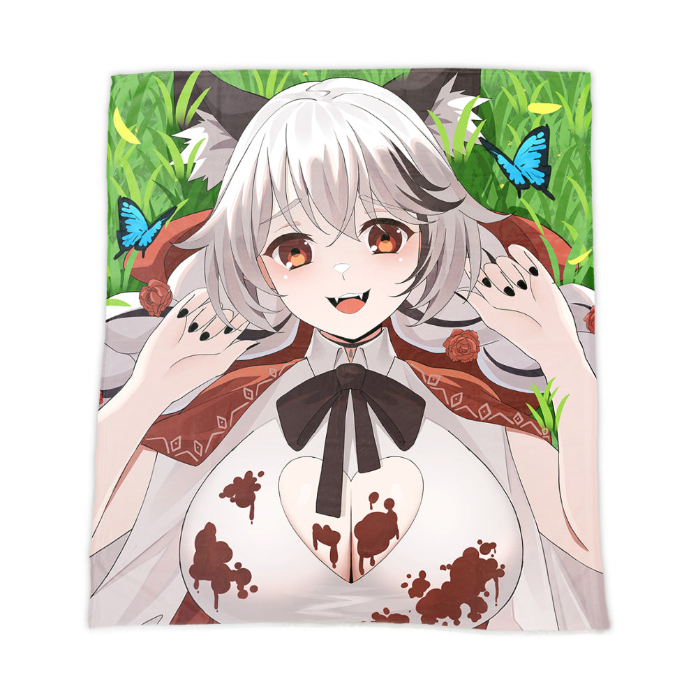 Chiawara "Picnic Mishap" Blanket