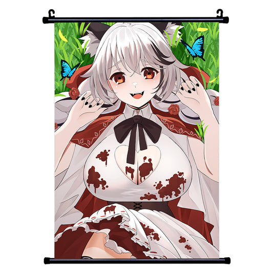 Chiawara "Picnic Mishap" Wall Scroll