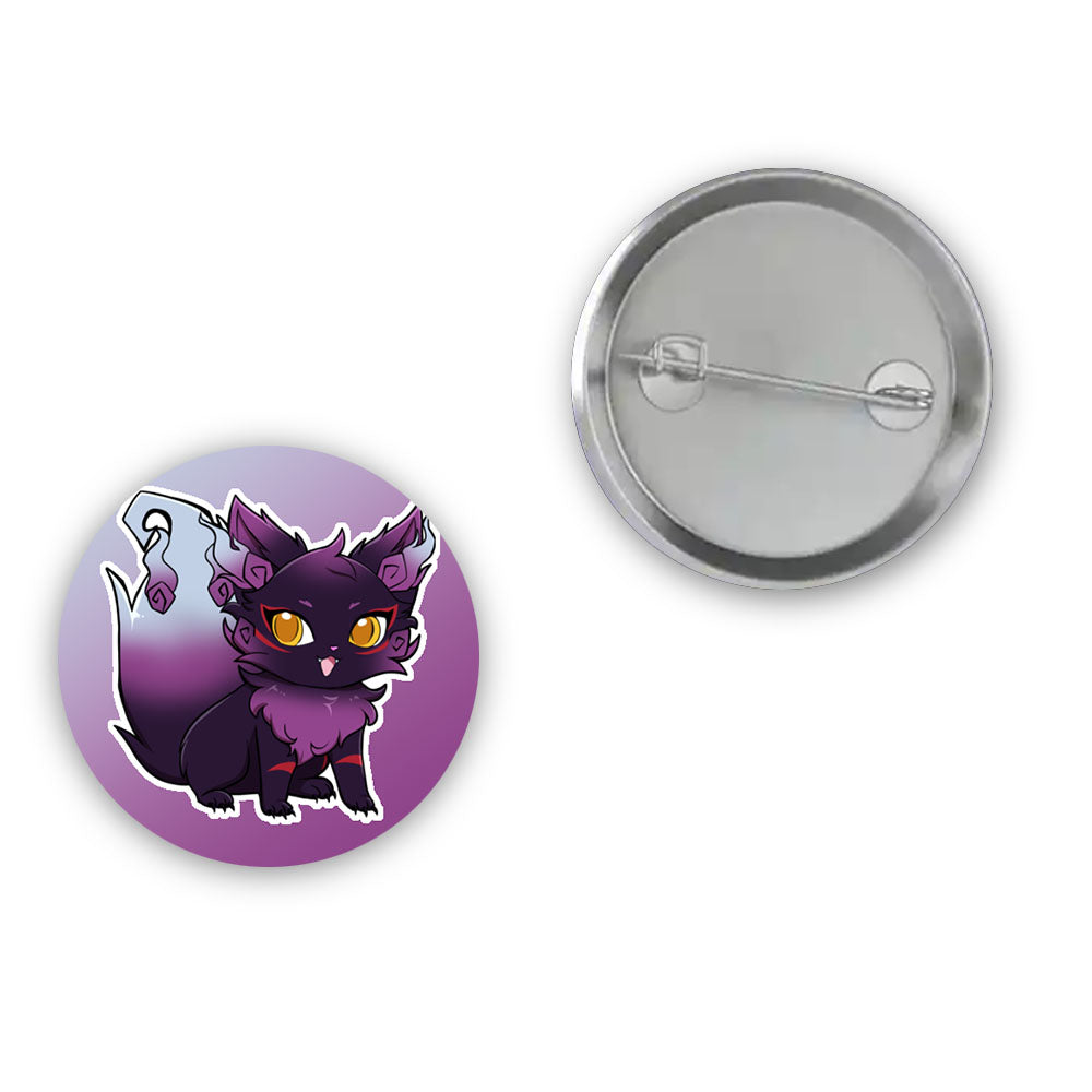 ChibiOkamiVT Button Pin