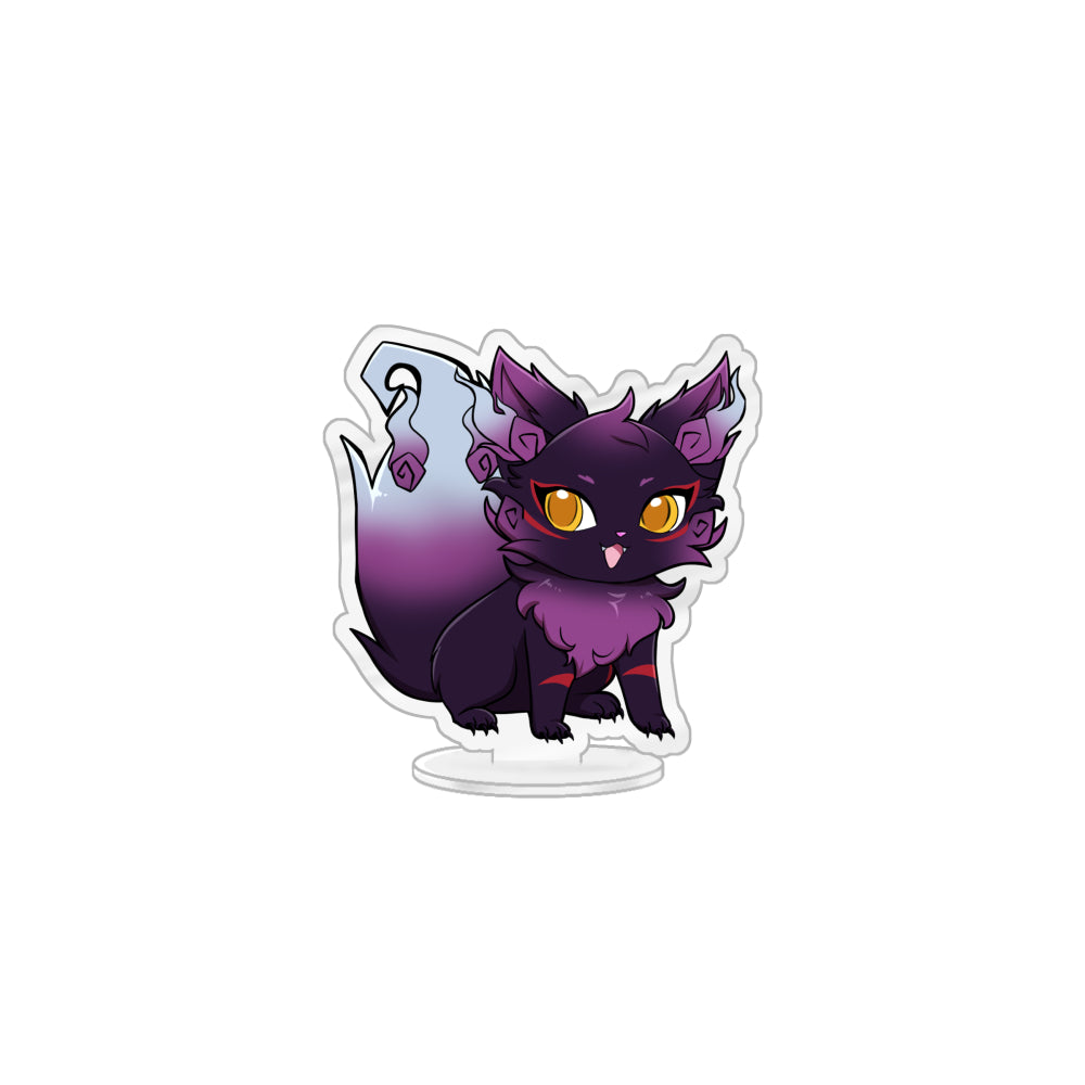 ChibiOkamiVT Mini Standee