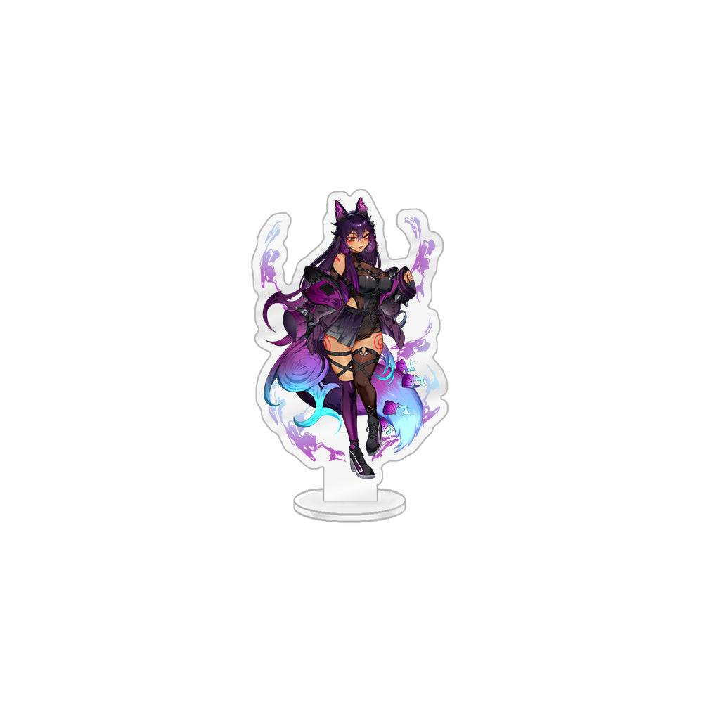 ChibiOkamiVT V2 Standee