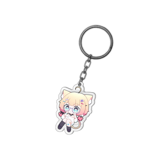 MinikoMew Comfy Keychain