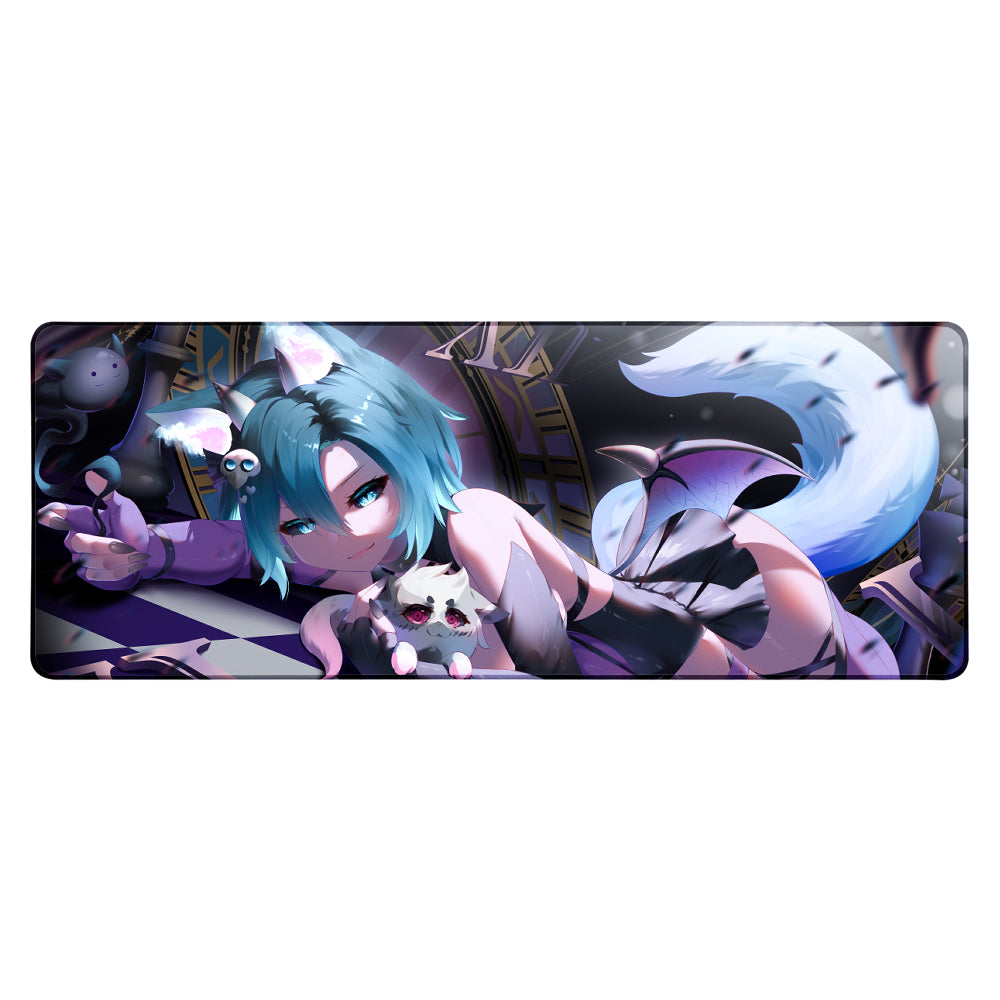 Chiiemi "Succucat Queen of Ferrets" XL Mousepad