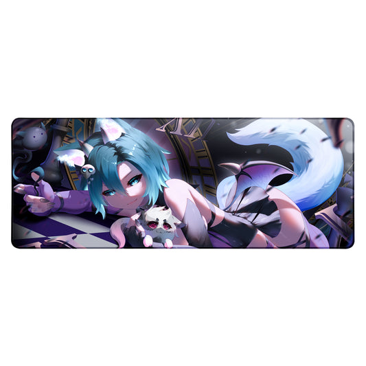 Chiiemi "Succucat Queen of Ferrets" XL Mousepad