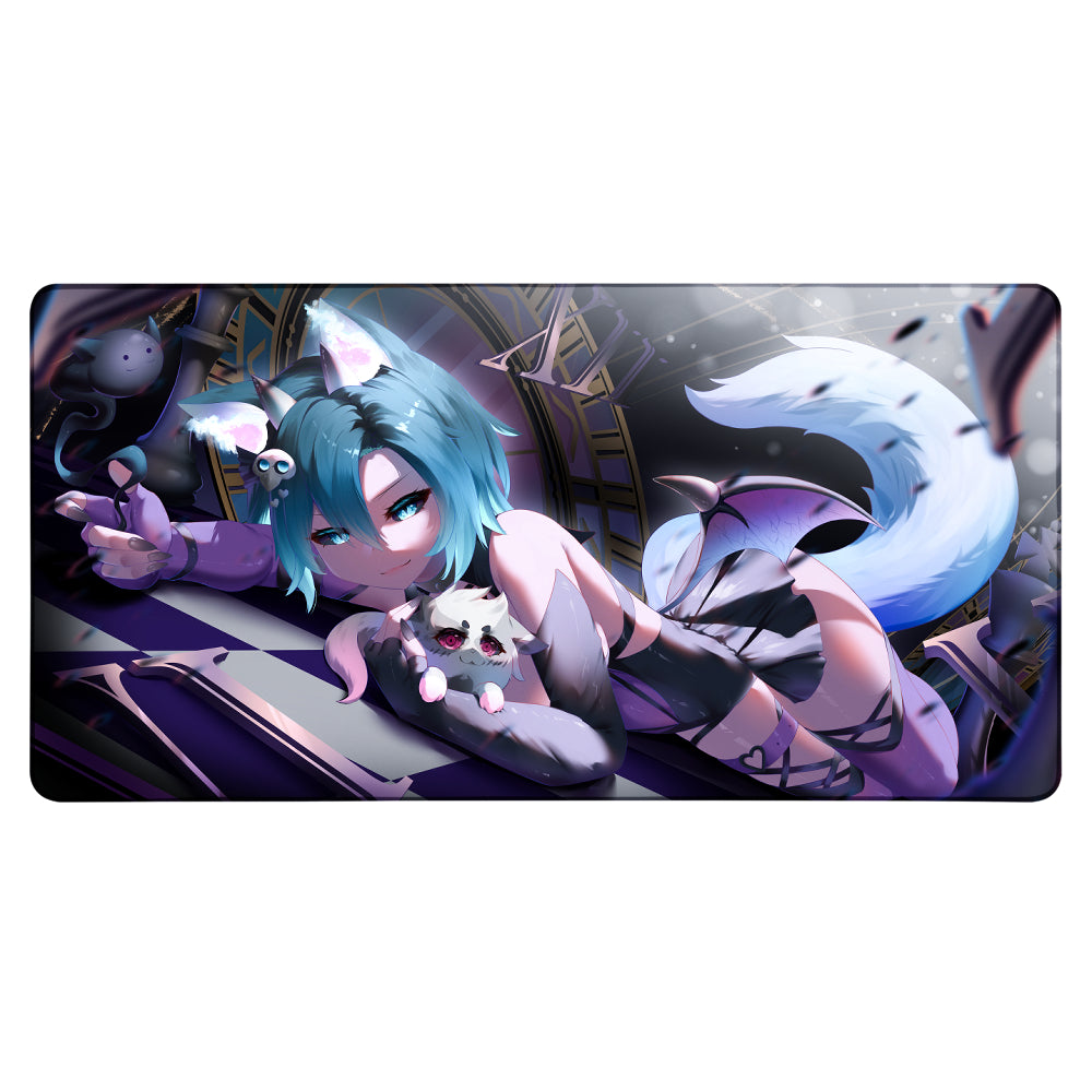 Chiiemi "Succucat Queen of Ferrets" XXL Mousepad