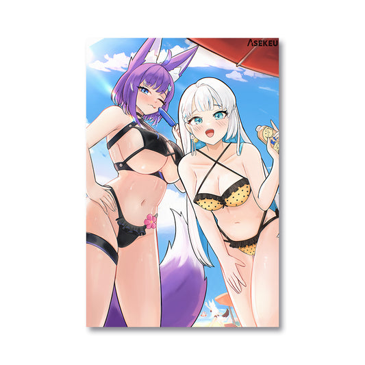 ChilledVT "Summer Fun" Poster