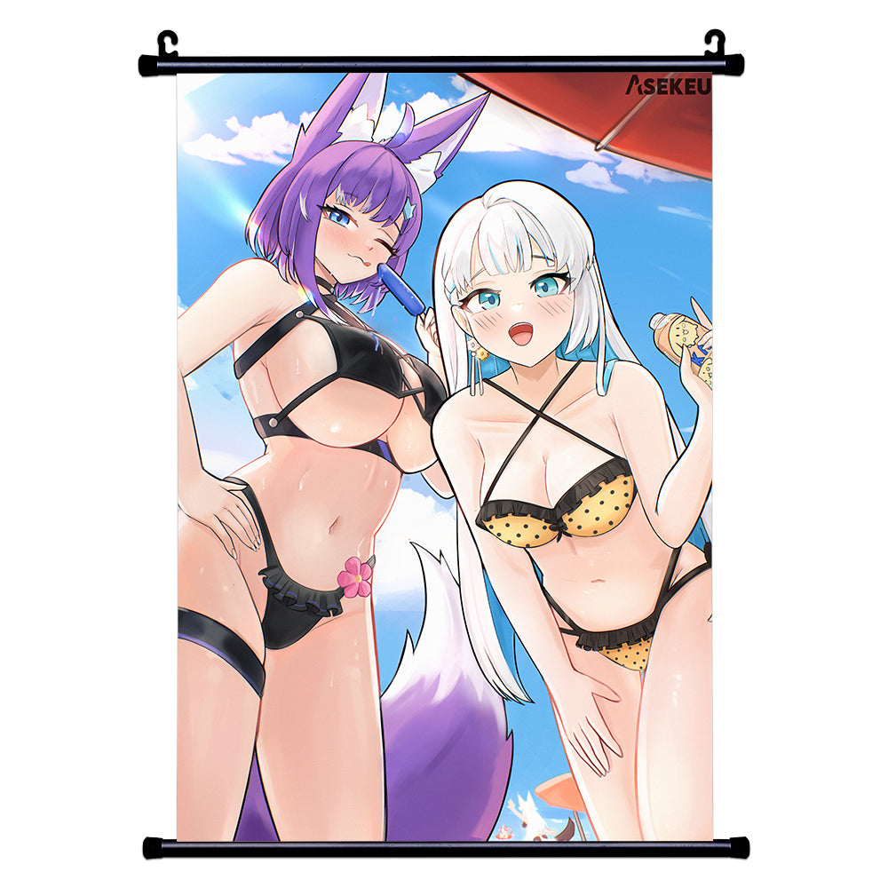 ChilledVT "Summer Fun" Wall Scroll