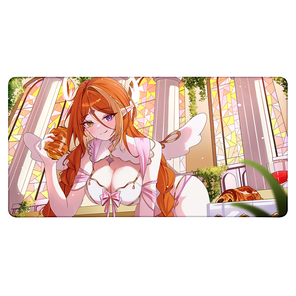 Chocobred "Pain au Chocolat" XXL Mousepad