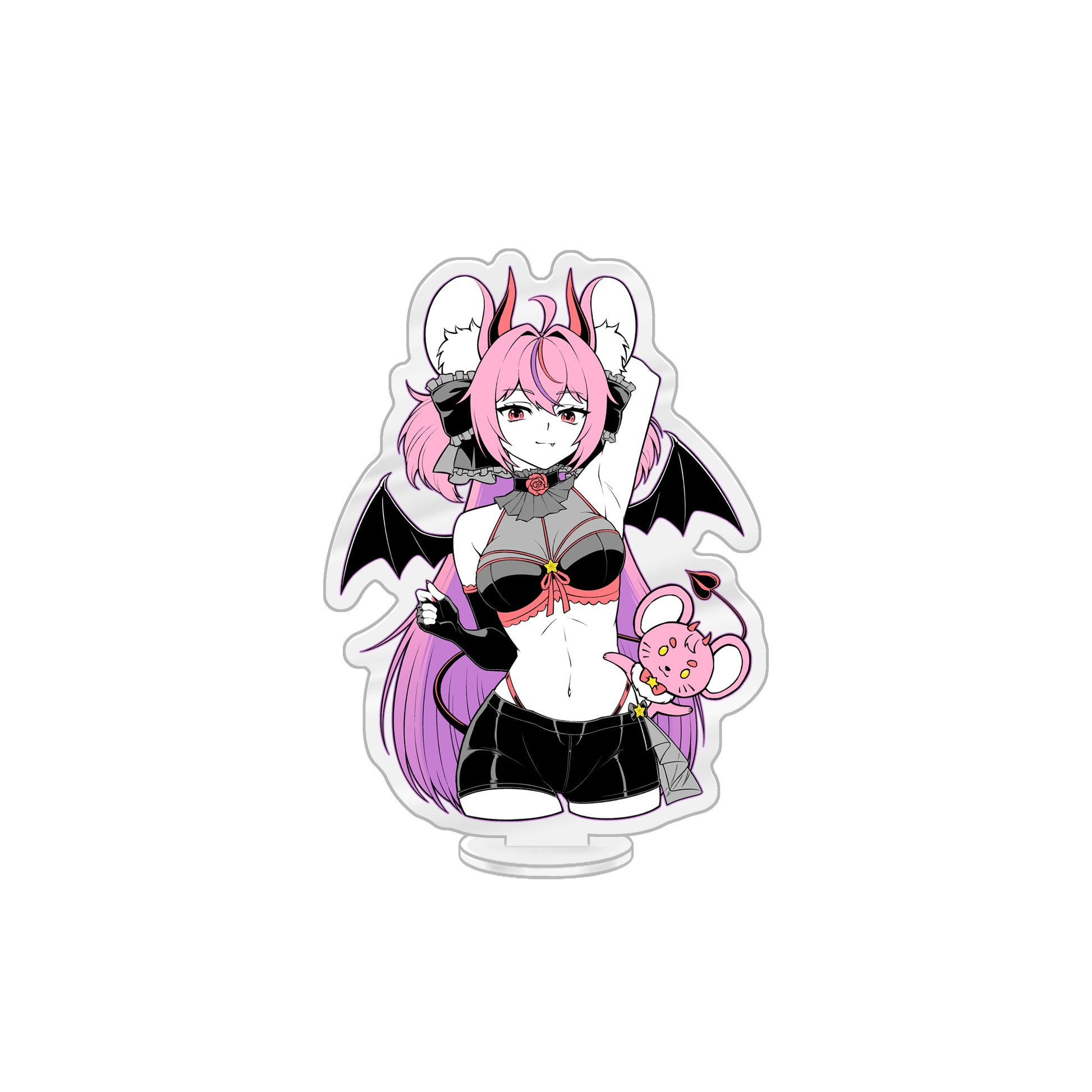 ChocoCoTV Galactic Mouse Standee