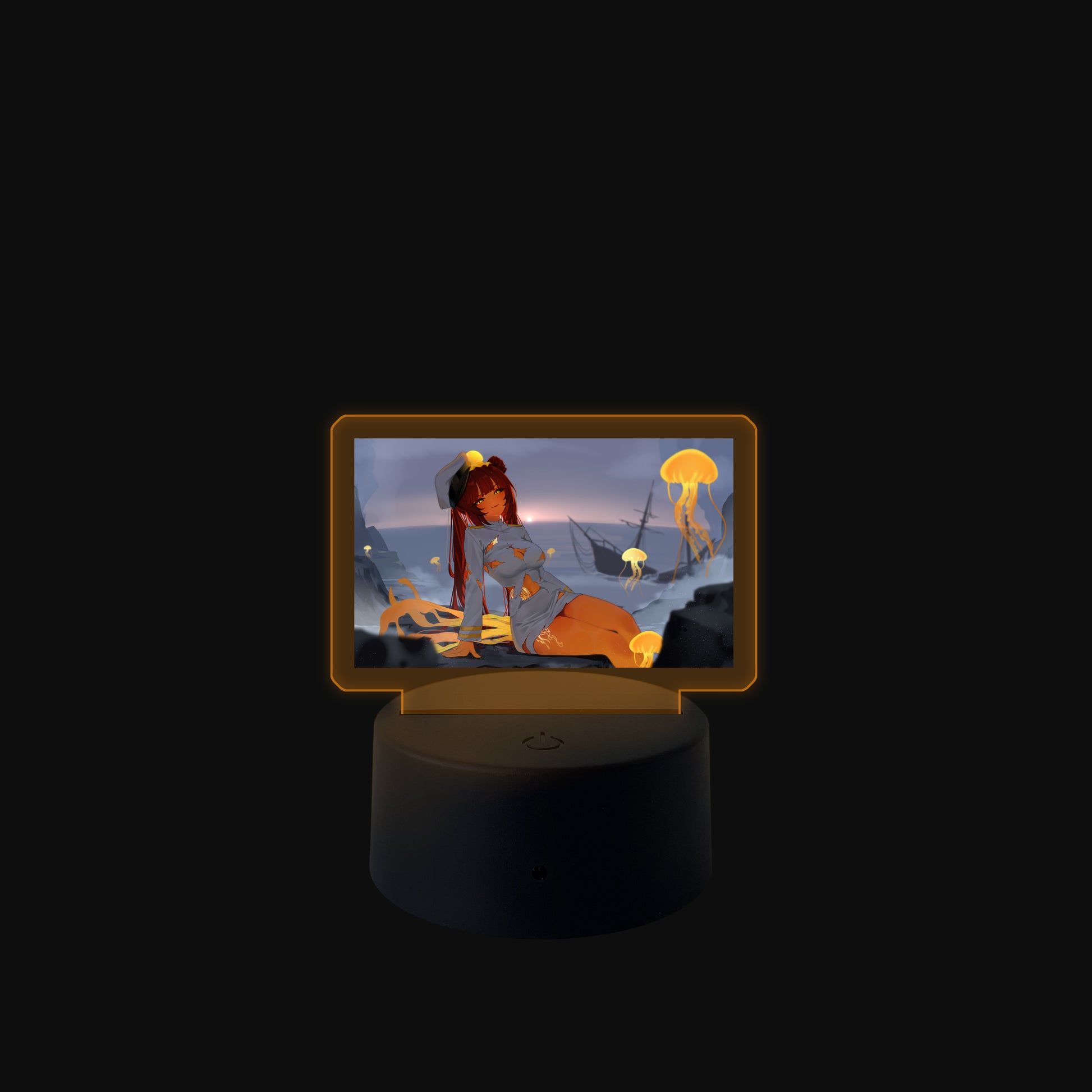 Chrysaora the Sea Nettle Siren LED Desk Lamp