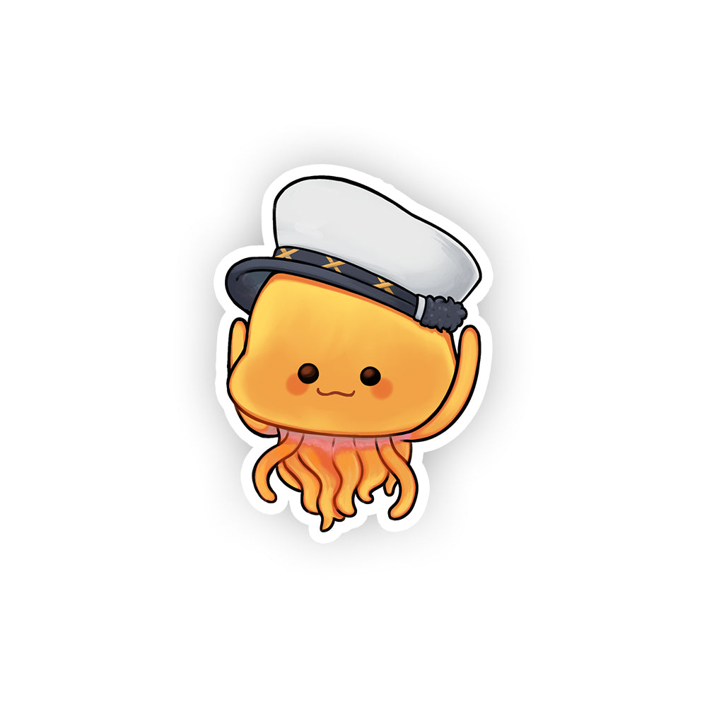 Chrysaora Mascot Sticker