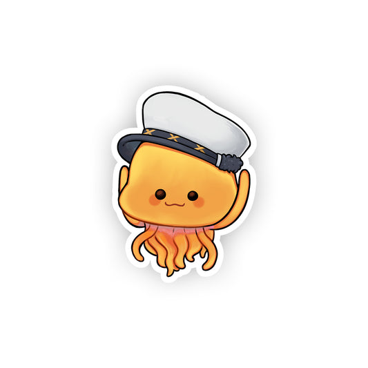 Chrysaora Mascot Sticker