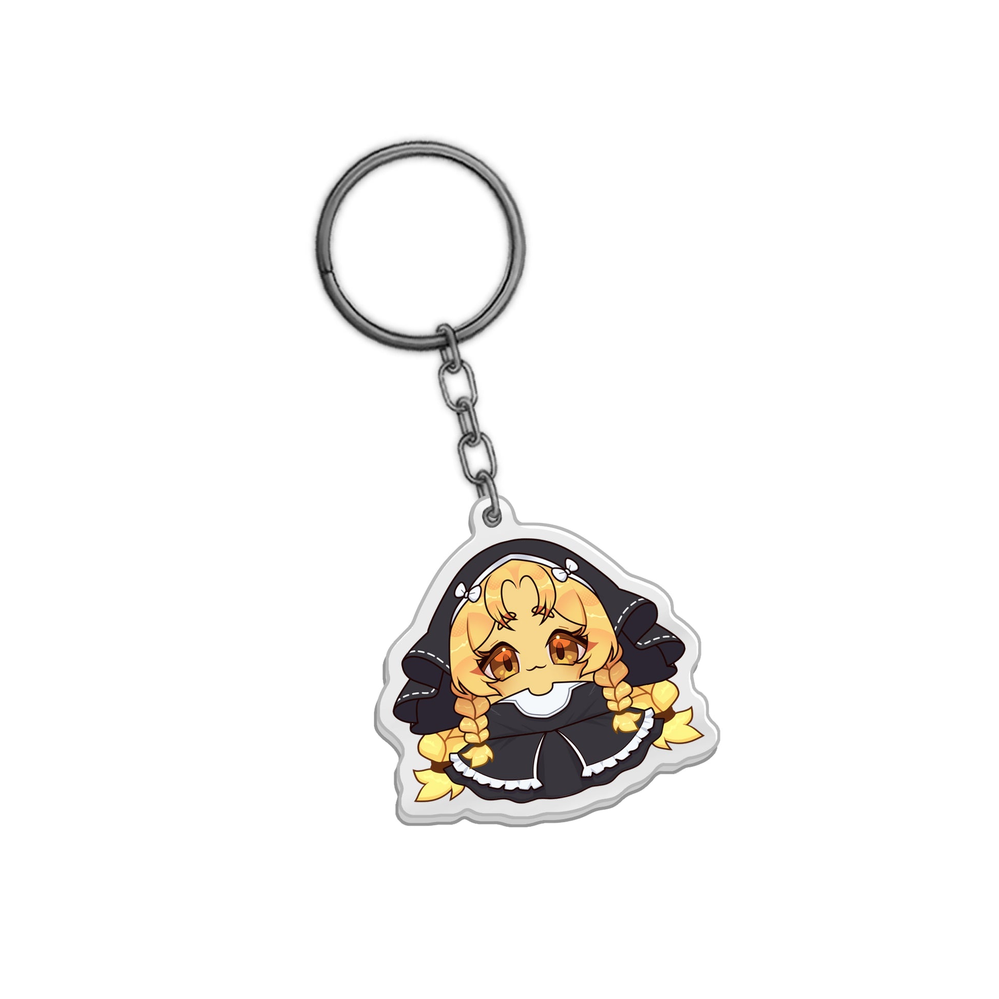 ChurchofBreadVT Keychain