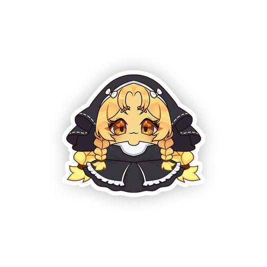 ChurchofBreadVT Sticker