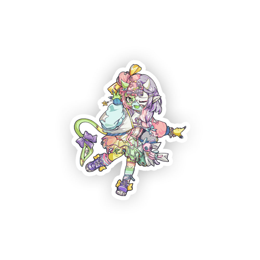 Chuutiee Chibi Sticker
