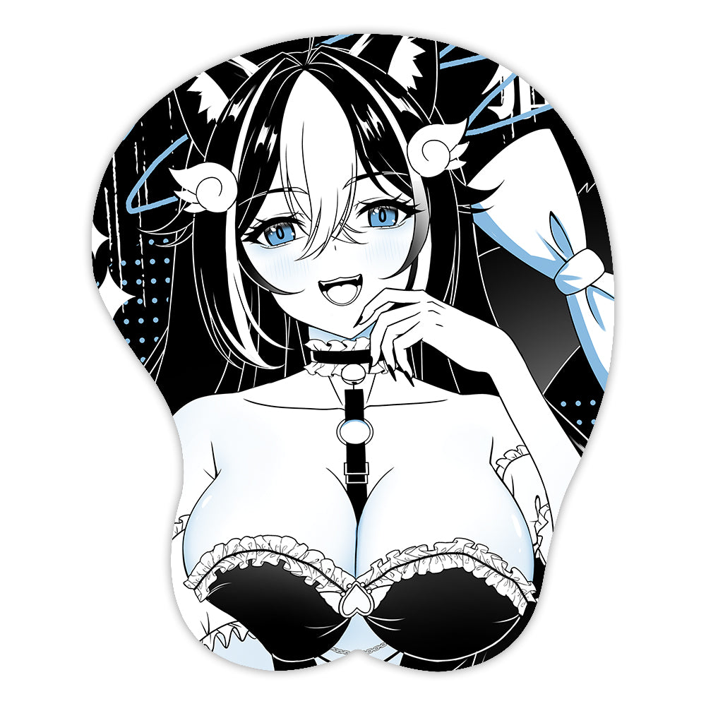 ChysaiVT 'Code Blue' 3D Mousepad