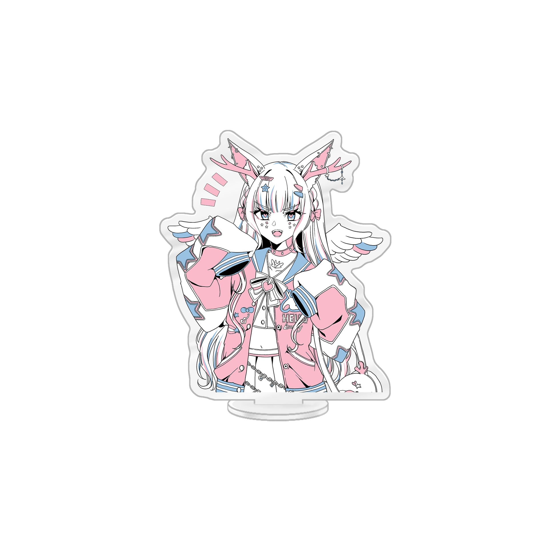 CiCiYouLater 'Creepy Cutie' Acrylic Standee