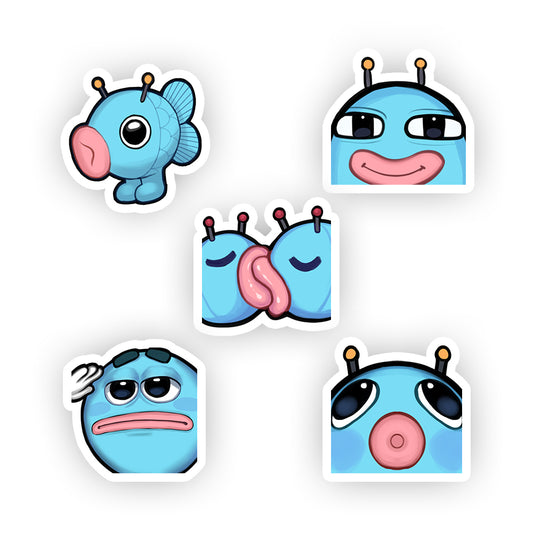 Cind Sticker Pack