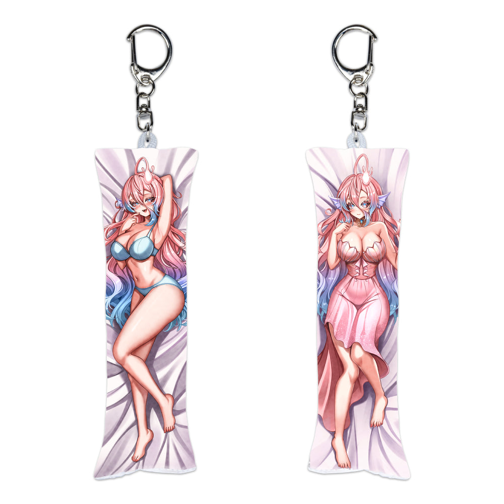 CinderellaVT "Angler Allure" Daki Keychain
