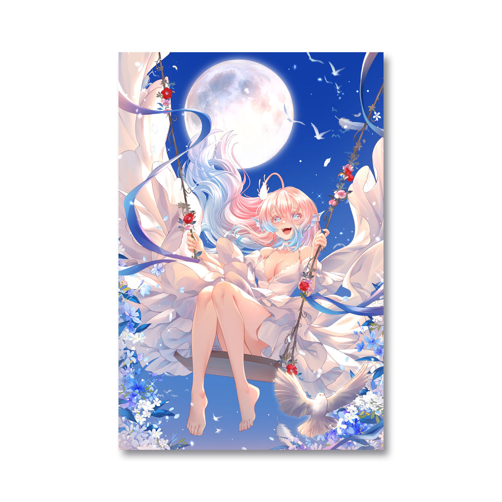 CinderellaVT "Moonlit Swing" Poster