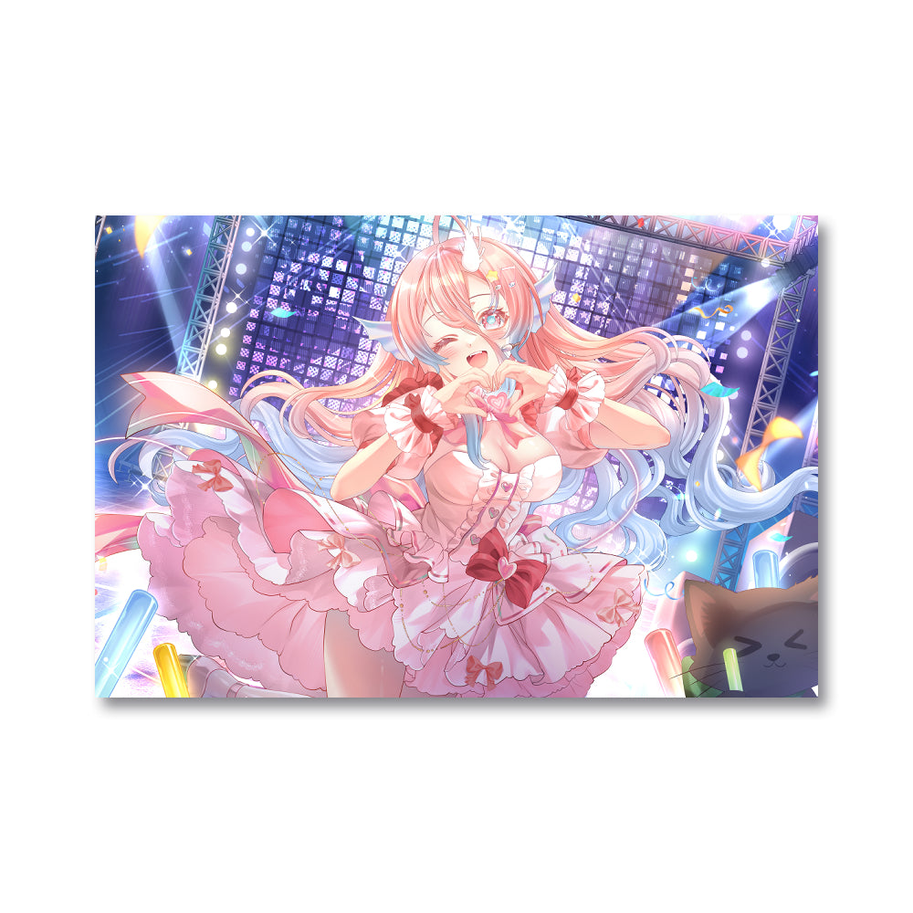 CinderellaVT "On-Stage Charm" Poster