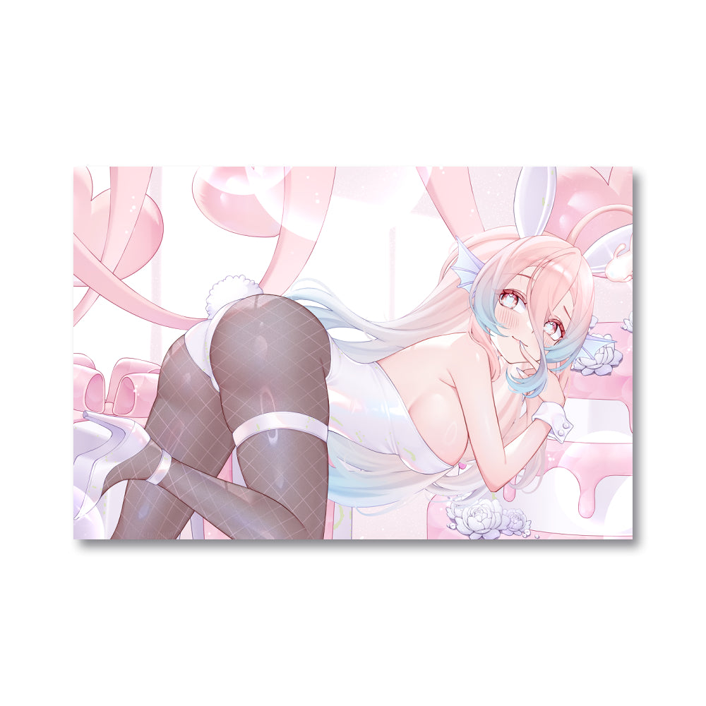 CinderellaVT "Bunny Suit" Poster