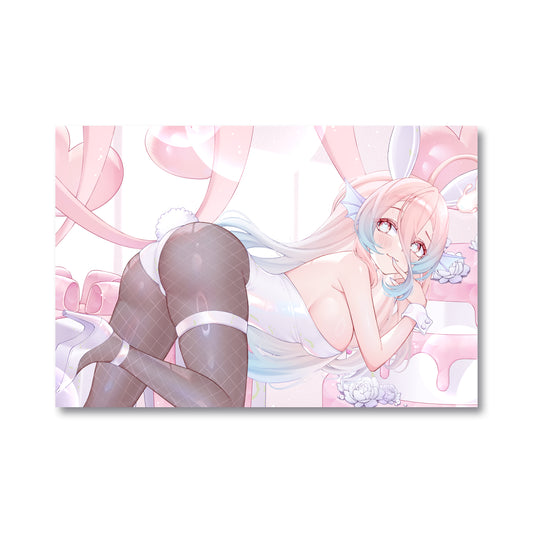 CinderellaVT "Bunny Suit" Poster