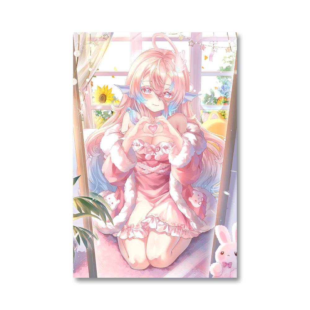 CinderellaVT "Window-side Charm" Poster