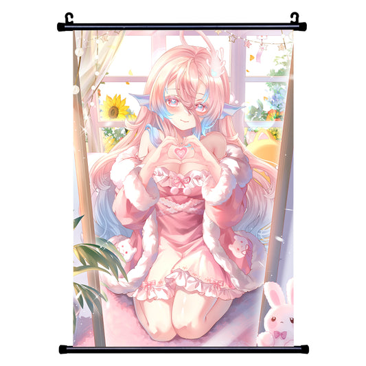 CinderellaVT "Window-side Charm" Wall Scroll