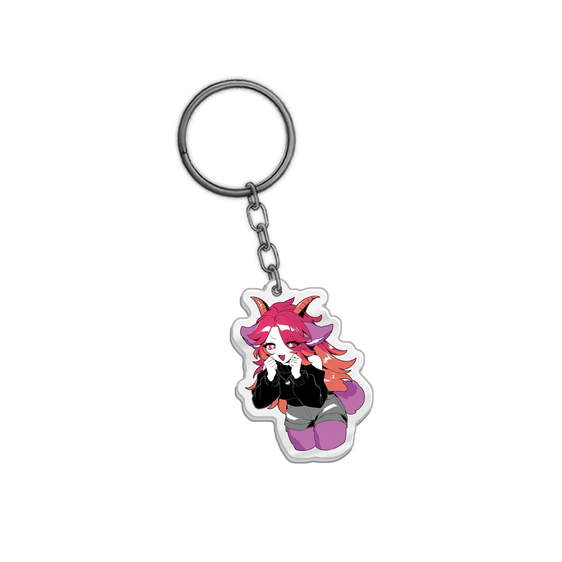 CinnaFaun 'Cinna Charm' Keychain