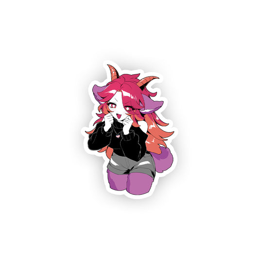 CinnaFaun 'Cinna Charm' Sticker