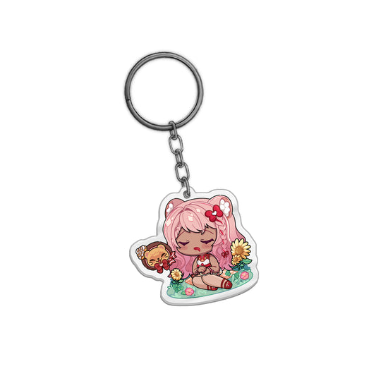 Cinnamika “Choir” Keychain