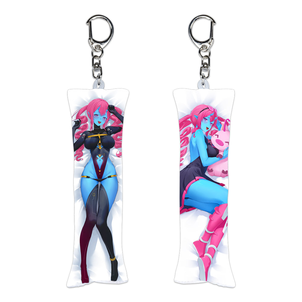 CircuitWitch Dakimakura Keychain
