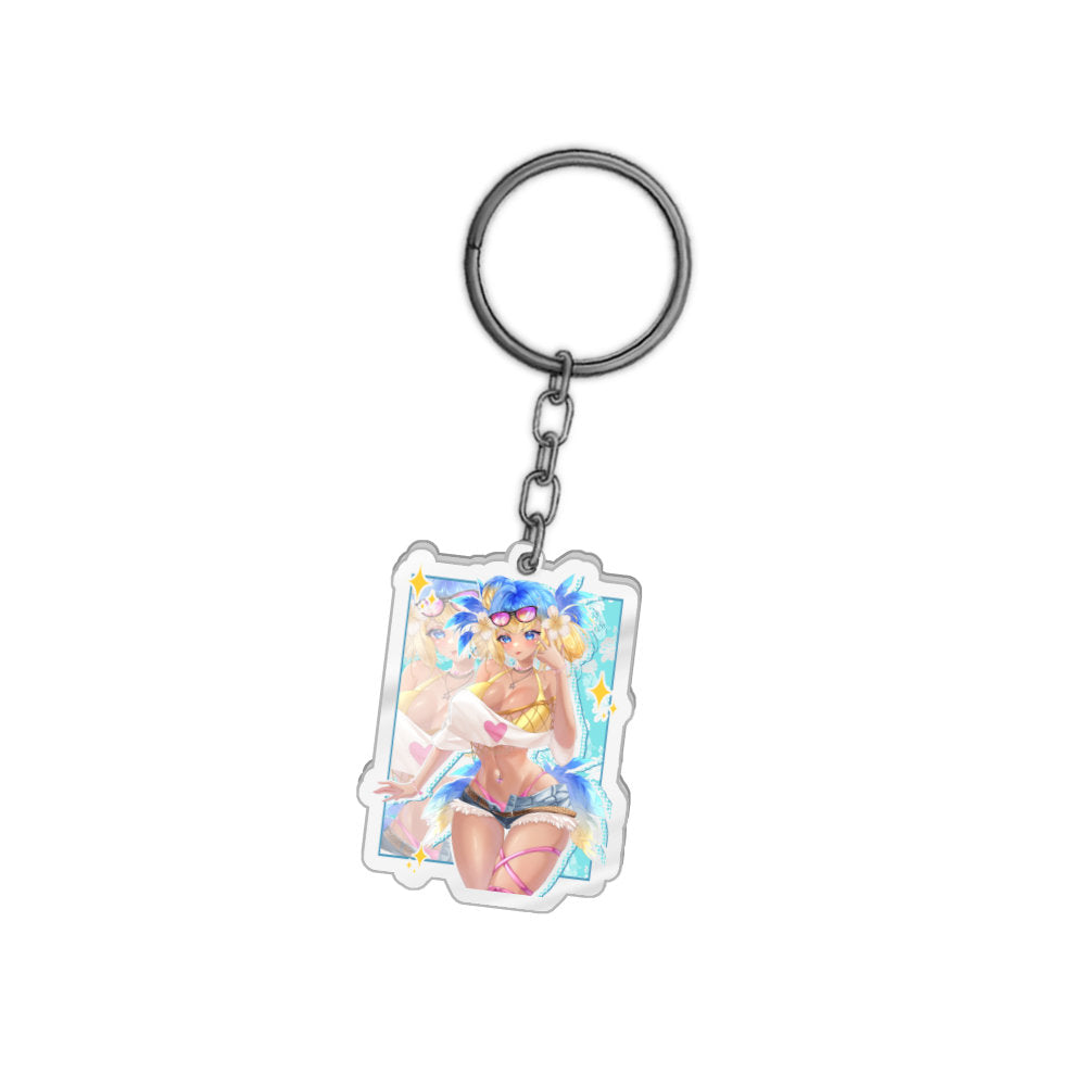 CocoTheDodo "Turn Up" Keychain